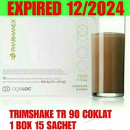Terlaris SUSU DIET COKLAT EXPIRED 12/2024 TRIM_SHAKE TR 90 Original
