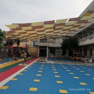 Electric Curtain Canopy Manufacturer Kindergarten Folding Shed E18 Awning School Sunshade Outdoor Sw