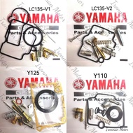 Carburetor Repair Kit Set LC135 V1 V2 V3 V4 V5 V6 V7 Y125 Y100 Y110 RXZ RXZ-10 Cat Catalyzer TS125 K