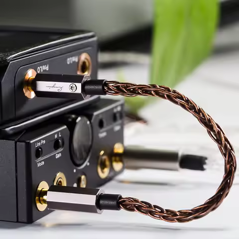 Cayin CS-35C35 3.5 Male to 3.5 Male Single-end Audio cable