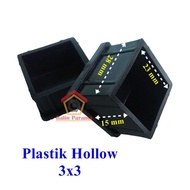 Plastik Kaki Besi Hollow Furniture Kotak 3x3 Insert