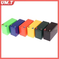 UM.T 12V 7Ah Battery Case Fit 18650 Cells Empty Box 3*7 Holder 3S25A Niel Strip Storage Box for DIY 