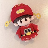 现货 “小财神”10cm娃衣10厘米棉花娃娃衣服创意趣味古风娃衣娃娃配饰“小财神”10cm娃衣10厘米棉花娃娃衣服创意趣味古风娃衣娃娃配饰