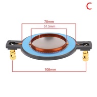 Spul Driver Tweeter 44.4 Spool Spull Spoll Twitter Twiter Pangkon Ukuran 34.4mm / 44.4mm / 51.5mm