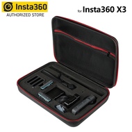 Clollection Box for Insta360 X3 Camera Carrying Case Portable Storage Bag For Insta360 One X3 Action