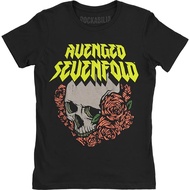 Avenged Sevenfold Tshirt A7X Band Merch High quality Cotton shirt Casual Short sleeve