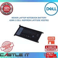 Dell WDX0R Laptop Notebook Battery 42Wh 3 Cell Inspiron Latitude Vostro
