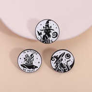 Magic Film and Television Elf Cat Badge Cartoon Movie Series Personalized Creative Character Brooch