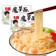 [Anmi Food] Konjac 0 Low Calories No-Boil Instant Noodles Sugar-Free Fast Food for Satiety, Fat Redu
