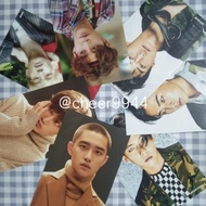EXO OFFICIAL 4X6 PHOTO SET