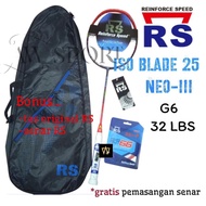 RS Iso Blade 25 Neo-III G6 Badminton Racket