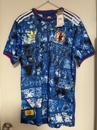 日本國家隊x龍珠 足球球衣波衫 (泰國版) Adidas Japan x Dragon Ball Z Animate Special Edition Soccer Jersey (Thai Versi