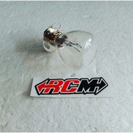 HRGA PERBJI BULB FRONT BULB MAIN DPN 6V 6V 6VOLT VOLT 25WATT 25 WATT UNIVERSAL MOTORCYCLE 6V