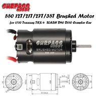 SURPASS HOBBY CRAWLER BRUSHED MOTOR 550 3SLOT