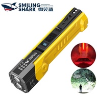 SmilingShark GZ5106 LED Magnetic Torch light Super Bright Rotatable Flashlight 7modes White/Red Ligh