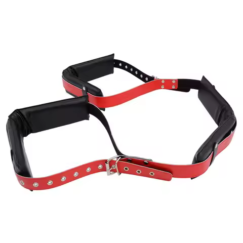 Adult Products PU Leather Bondage Flirting Tool for Beginners SexToys For Couples Comfortable Handcu