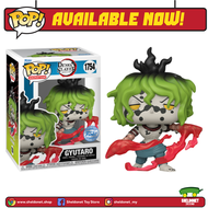 Funko Pop! Animation: Demon Slayer - Gyutaro (Blood Attack) [Exclusive]