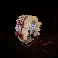 EleganceEssence Phụ Nữ Của Tóc Ban Nhạc Lolita Headband Ngọt Ngào Bow Ren Lolita Phụ Kiện Nhật Bản L