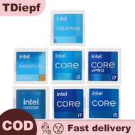 Bluemood 5pcs New 11 Generation i3 i5 i7 VPRO INSIDE Laptop Desktop CPU DIY Sticker Bluemood