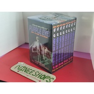 (Boxset New Sealed) Comic Book purple eyes 1-8 (Complete) + 1 Box (With Defects) Sealed Boxset