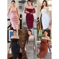 Glitter Evening Dress