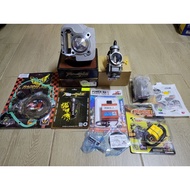 SET RACING COMBO SRL110 8IN1 55MM 56MM 57MM 60MM 62MM LAGENDA110 110ZR CAM CDI COIL CARB LAGENDA 110