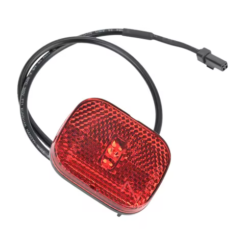 Original Taillight For Segway ZT3 ZT3 Pro G3 F3 E3 Electric Scooter Brake Light Rear Fender Safety S