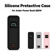 Power Bank Soft Silicone Shell For Anker Prime Power Bank 20000mAh 220W Portable Charger Shockproof 