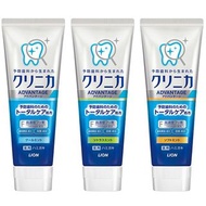 日本版 Lion 獅王 CLINICA Advantage 酵素多重防護牙膏 Toothpaste 130g (3種香味可選)