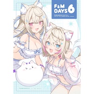 [PO - Limited] hololive FUWAMOCO DAYS 6 C108 Comiket by Icomochi feat Fuwawa, Mococo