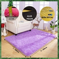 Fleece Rug 100x150 3.5cm Thick [ALAS POLOS]