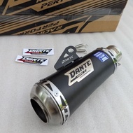 PROMO Original dante racing exhaust (Slincer only) type DT PRO 2 Black coating