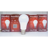 Altis Panaled Led Bulb 7 watt Led Bulb with OFFICIAL 1 YEAR GUARANTEE