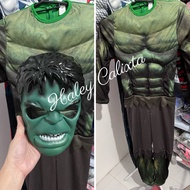 3-13yo Hulk Muscle Costume Kids