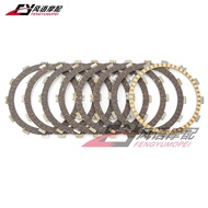 Promotion Suitable for Suzuki DR-Z400SM DRZ400 LT-Z400 DRZ Clutch Disc Wood Base Clutch Friction Dis