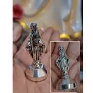 Patung Mini Bunda Maria MTT 5cm (6631) - Pajangan Bunda Maria - Patung