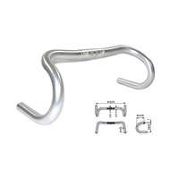 Nitto (Nitto) B136AA 25.4 φ25.4 Silver 420 Handlebar