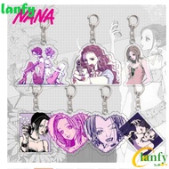 LANFY NANA Acrylic Keychain, Acrylic Anime NANA NANA Key Ring, Figures Key Ring Osaki Reira Serizawa
