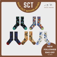 SCT Socksthieves Unisex Fashion Socks Funky Socks Cartoon Socks Sneaker Socks Art Socks Printed Sock