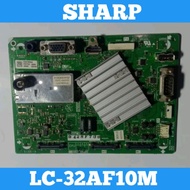 Mb SHARP LC-32AF10M TV Mainboard SHARP LC32AF10M MB TV SHARP 32AF10M TV Mainboard SHARP LC32AF10M LE