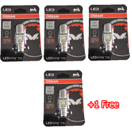 ซื้อ 3 แถม 1-ของแท้ 100% หลอดไฟหน้า LED ออสแรม M5 (T19) AC/DC แสงขาว 6000K /7935CW/ Wave / Dream / Z