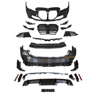 3 series G82 full bodykit for BMW G20 tuning G82 M4 front bumper rear bumper exhaust pipe 2022