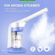 2in1 Vapozone ozone Facial Face Steamer Cleanser sauna Steam Sprayer Facial Spa nanospray A