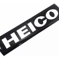 Pasting into The Radiator Grille Logo HEICO Volvo 5.31"x1.30" Not The Original.