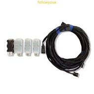 fol Multiple Color Footwell Lamp For B9 5 C8 Plug Play Design 80A947415E