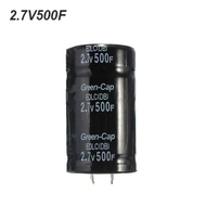Super Capasitor 500f Kapasitor Super Farad DC 2.7v Dua Kaki 35X60mm