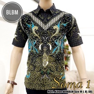 Batik Pria Kode Soma 1 SOma 2 Batik Lanang by Mamez
