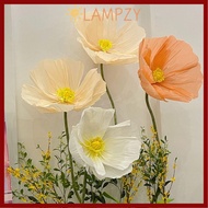 LAMPZY Simulate Giant Flower, giant 60cm Large Artificial Flower,  Paper Simulated Flower Photograph