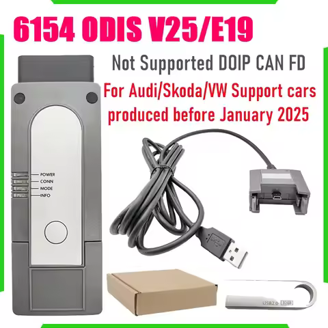 2026 Engineer level 1:1 Original Improved 6154 Scanner Diagnostic Tool obd2 OS 25.0.1 WIFI for VAG 6