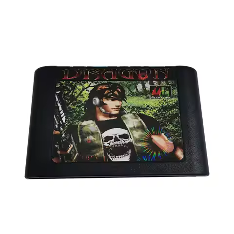 For METAL DRAGON Classic Game Cartridge 16 bit MD Card For Mega Drive 2 Genesis Console | Region Fre